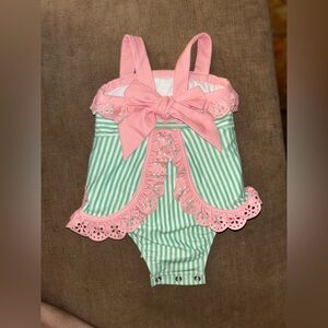Infant girls swimming suit